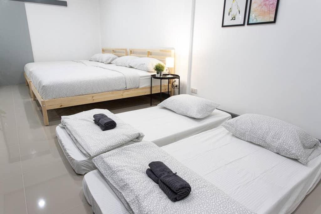Apartament P4 Silom Large 2Beds Full Kitchen Wifi 4-6Pax Bangkok Zewnętrze zdjęcie