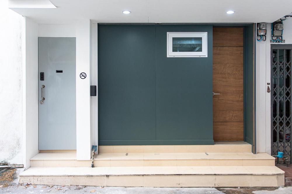 Apartament P4 Silom Large 2Beds Full Kitchen Wifi 4-6Pax Bangkok Zewnętrze zdjęcie