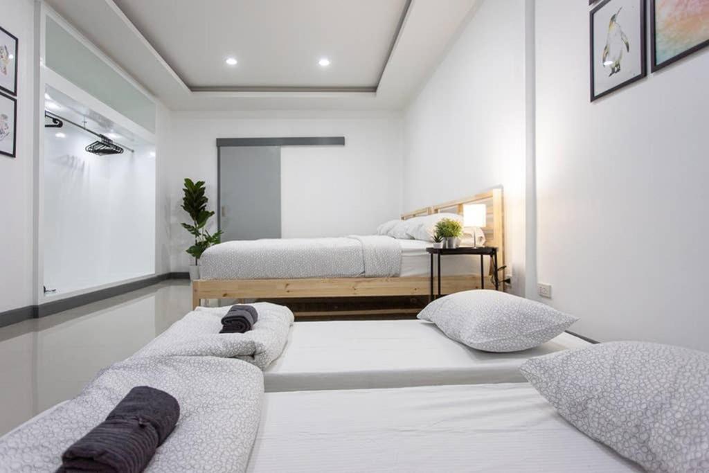 Apartament P4 Silom Large 2Beds Full Kitchen Wifi 4-6Pax Bangkok Zewnętrze zdjęcie